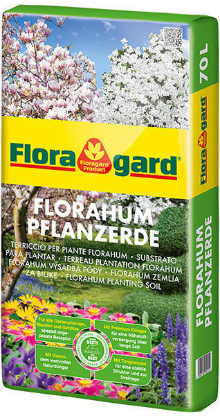 Floragard Pflanzenerde Florahum (70 l)