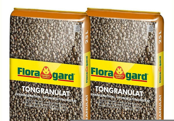 Floragard Blähton/Tongranulat 2 x 25 l