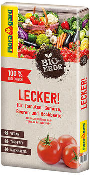 Floragard Bio-Tomaten- & Gemüseerde Lecker! 40 Liter