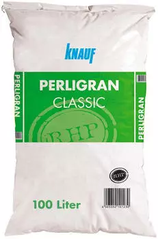 Knauf Insulation Perlite Perligran 100 Liter (85143)