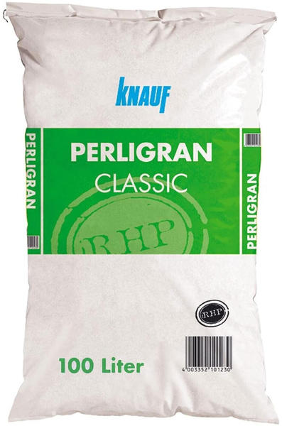 Knauf Insulation Perlite Perligran 100 Liter (85143)