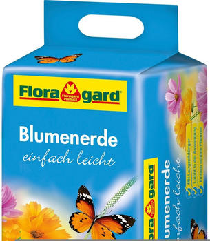 Floragard Blumenerde einfach leicht 25 Liter
