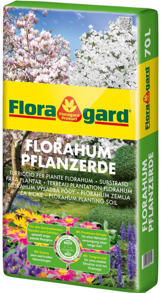 Floragard Florahum Pflanzerde 70 Liter (114832)