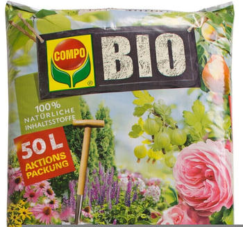 COMPO GmbH COMPO Bio Pflanzerde torffrei 2.100 l (42 x 50 l) 1 Palette