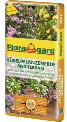 Floragard Kübelpflanzenerde (40 l)