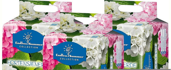 Floragard Endless Summer rosa weiß 60 Liter (3x20L)
