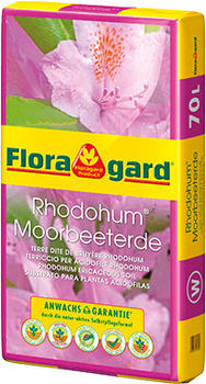 Floragard Rhodohum Moorbeeterde 20 Liter