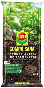 COMPO Grünpflanzen- und Palmenerde 40 Liter (2301901004)