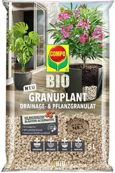 COMPO BIO Granuplant Drainage- und Pflanzgranulat 5 L COMPO BIO Granuplant Drainage- und Pflanzgranulat 5 L