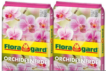 Floragard Orchideenerde 2 x 5 L