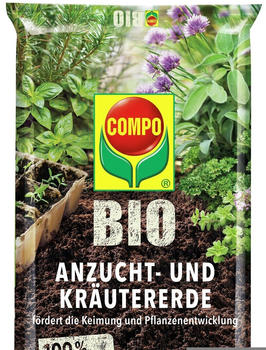 COMPO Bio Anzucht- und Kräutererde torffrei 5 L