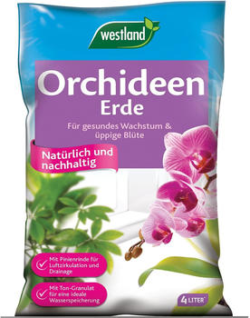 Westland Orchideenerde 4 L