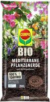 Compo 2822688004, COMPO BIO Mediterrane Pflanzenerde torffrei - 20 l, Grundpreis: