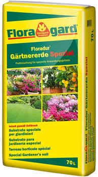 Floragard Rasenerde torffrei 70 L