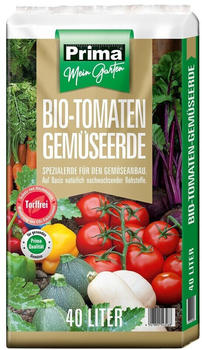 Ziegler Prima BIO Tomaten- und Gemüseerde 40 Liter