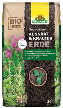Neudorff NeudoHum Aussaat- und Kräutererde 20 Liter (01005)