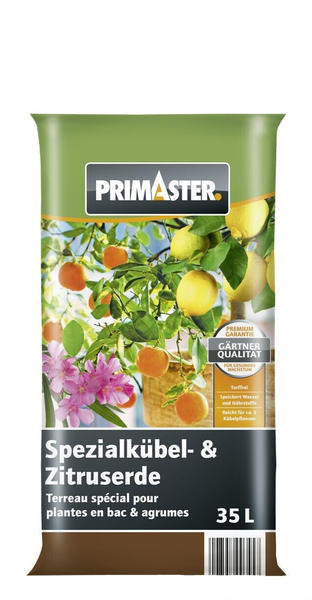 PRIMASTER Kübel- und Zitruserde 35 Liter (0688100541)