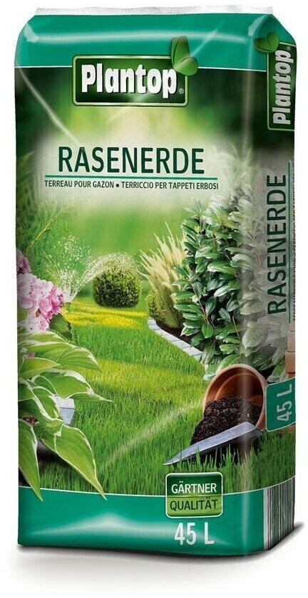 Plantop Rosenerde 45 Liter - Premium Blumenerde Für Rosen Aus Bayern