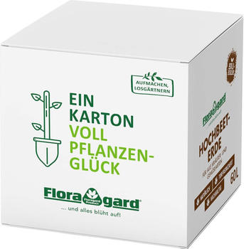 Floragard BIO-Hochbeeterde in der BOX 60 Liter (122537)