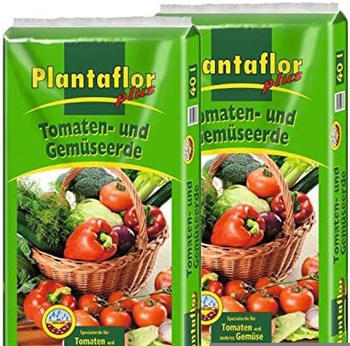 Plantaflor Plus Tomaten- und Gemüseerde 40 Liter (P2000707)