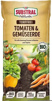 Substral Naturen Tomaten & Gemüse Erde 40 L (0688100760)