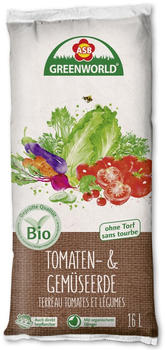 ASB Greenworld Bio Tomaten- und Gemüseerde 16 L (0688100259)