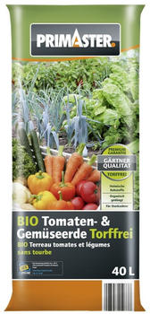 PRIMASTER Bio Tomaten und Gemüse Erde 40 L (0688100847)