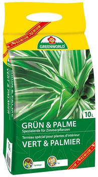 ASB Greenworld Grünpflanzen- und Palmenerde 10 L (0688100364)