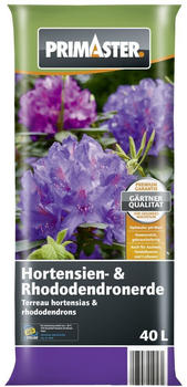 PRIMASTER Hortensien und Rhododendron Erde 40 L (0688100852)