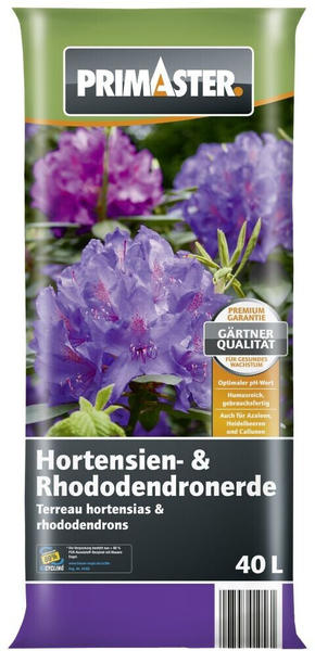 PRIMASTER Hortensien und Rhododendron Erde 40 L (0688100852)