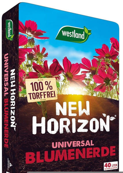 Westland New Horizon torffreie Blumenerde 40 L (0688100825)