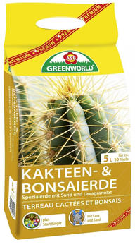 ASB Greenworld Kaktus & Bonsai Spezialerde 5 L (0688100167)