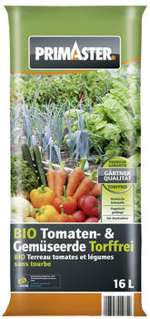 PRIMASTER Bio Tomaten und Gemüse Erde 16 L (0688100846)