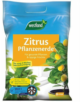 Westland Zitruspflanzen Erde 8 L (0688100820)