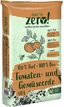 Euflor Zero! 40L Bio Tomaten- & Gemüseerde torffr