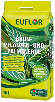 Euflor Grünpflanzen-Palmenerde 15L