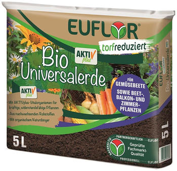 Euflor Bio Universalerde AKTIVplus 5L