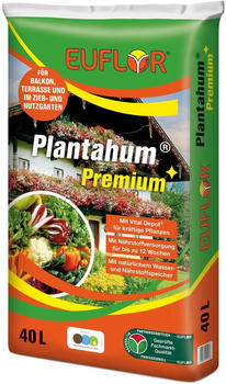 Euflor Plantahum Premium Pflanzerde 40L