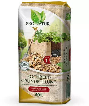 proNatur Hochbeet-Grundf&uuml;llung 50L