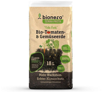 bionero Bio-Tomaten-& Gemüseerde 18 l (10010178)