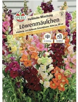 Sperli Löwenmäulchen Halbhohe Mischung Samenfestes Saatgut