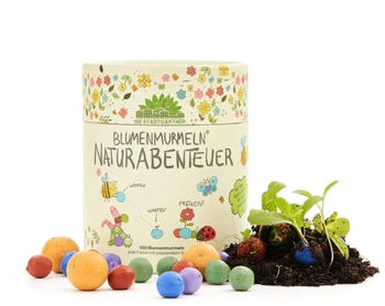 Die Stadtgärtner Blumenmurmeln "Naturabenteuer" (1003731)