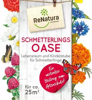 Renatura Schmetterlingsoase Blühmischung 275g
