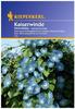 Sperli Blumensamen Kaiserwinde Ipomoea tricolor, blau/grün