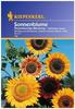Kiepenkerl Sonnenblume - Riesenblumige Mischung