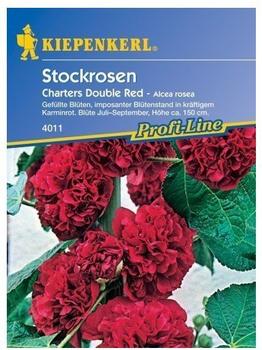 Kiepenkerl Stockrose "Chaters Double Red"