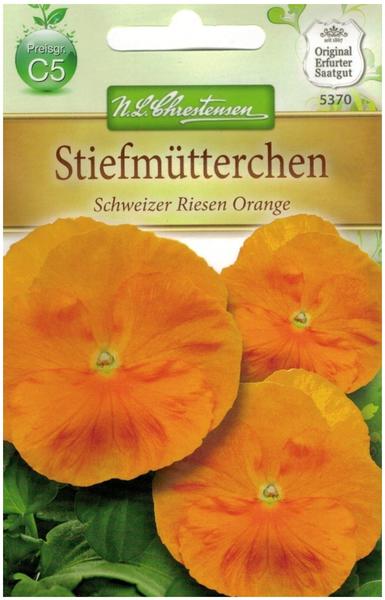 Chrestensen Stiefmütterchen Schweizer Riesen Orange