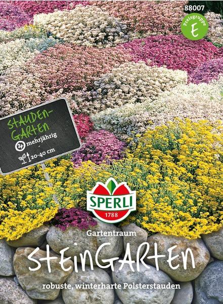 Sperli Steingarten-Staudenmischung Gartentraum