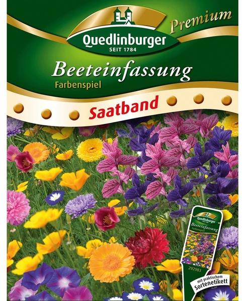 Quedlinburger Saatgut Beeteinfassung 'Farbenspiel'