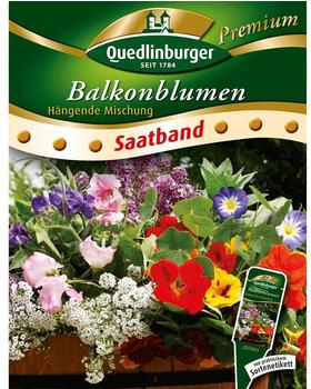 Quedlinburger Saatgut Balkonblumen hängende Mischung